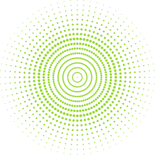 circulos radiales
